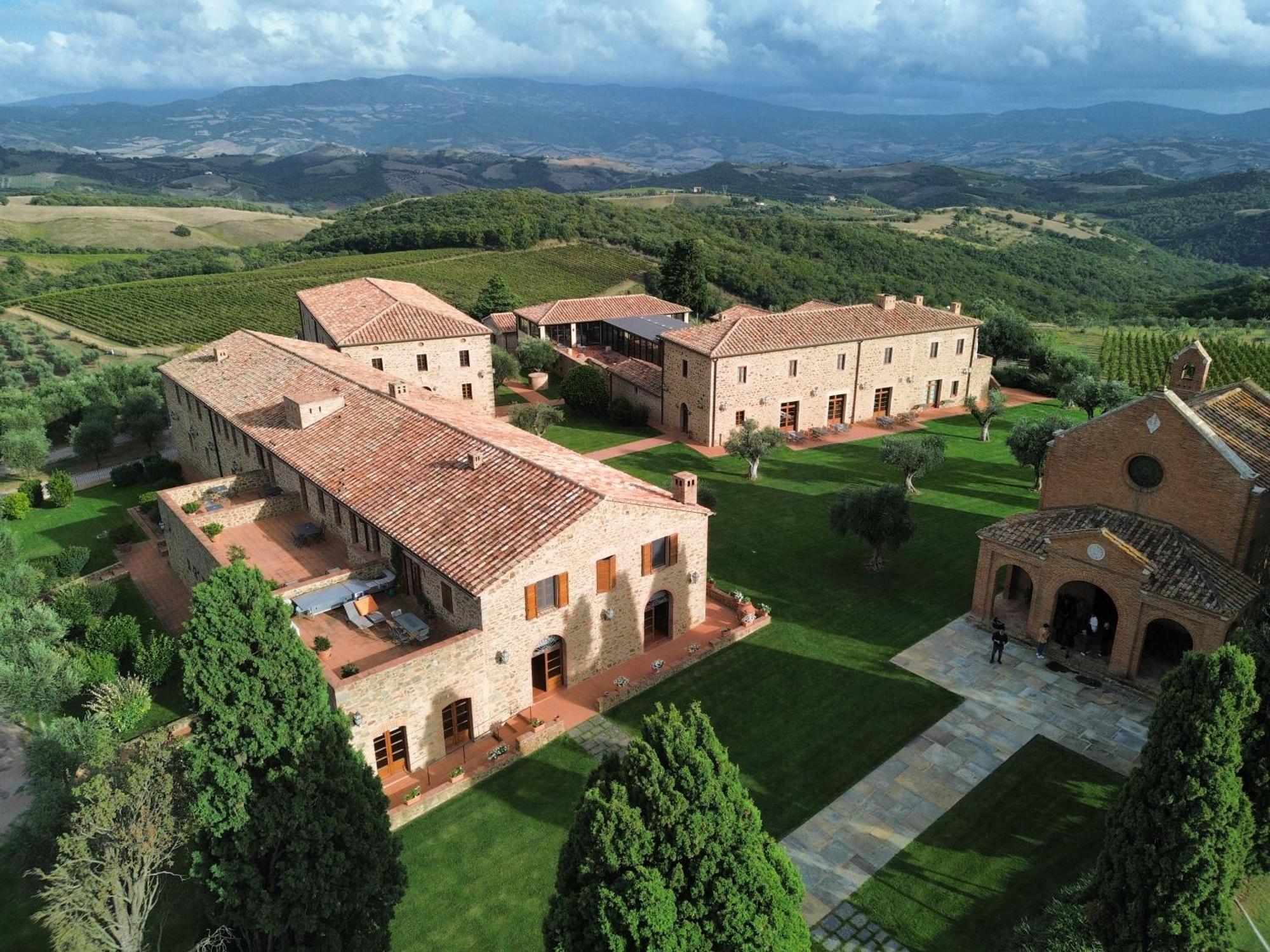 Tenuta Di Montecucco - Collemassari Hospitality Villa Cinigiano Exterior photo